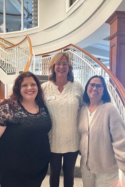 The Landing's annual Employee Service Luncheon, a special event honoring those who have dedicated five or more years to The Landing.