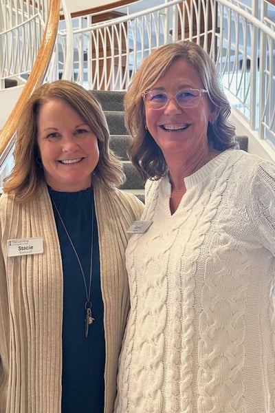 The Landing's annual Employee Service Luncheon, a special event honoring those who have dedicated five or more years to The Landing.