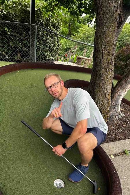 Tim Soenksen, Wellness Manager at The Landing.