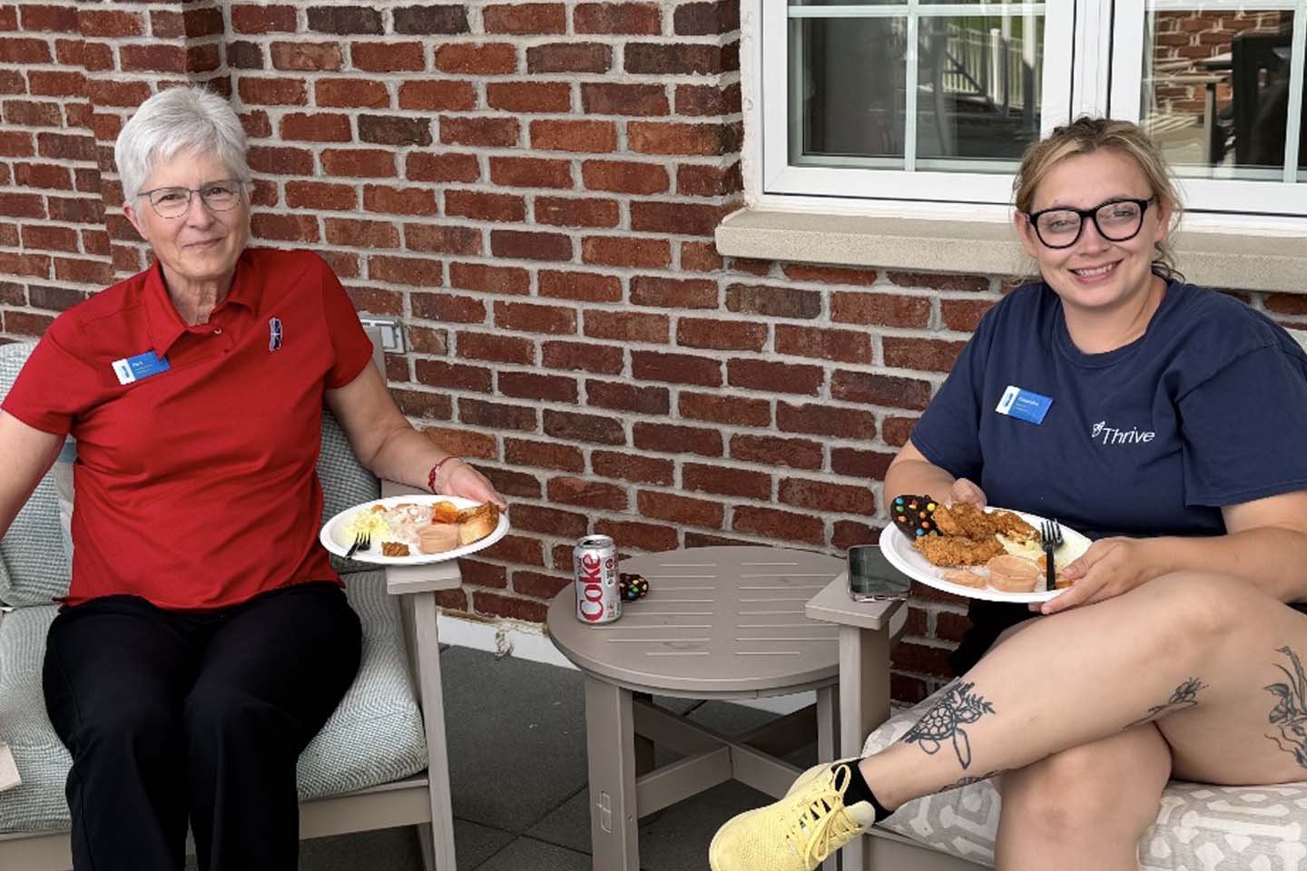 The Landing hosted its annual Employee Picnic, featuring Raising Cane's, on the veranda!