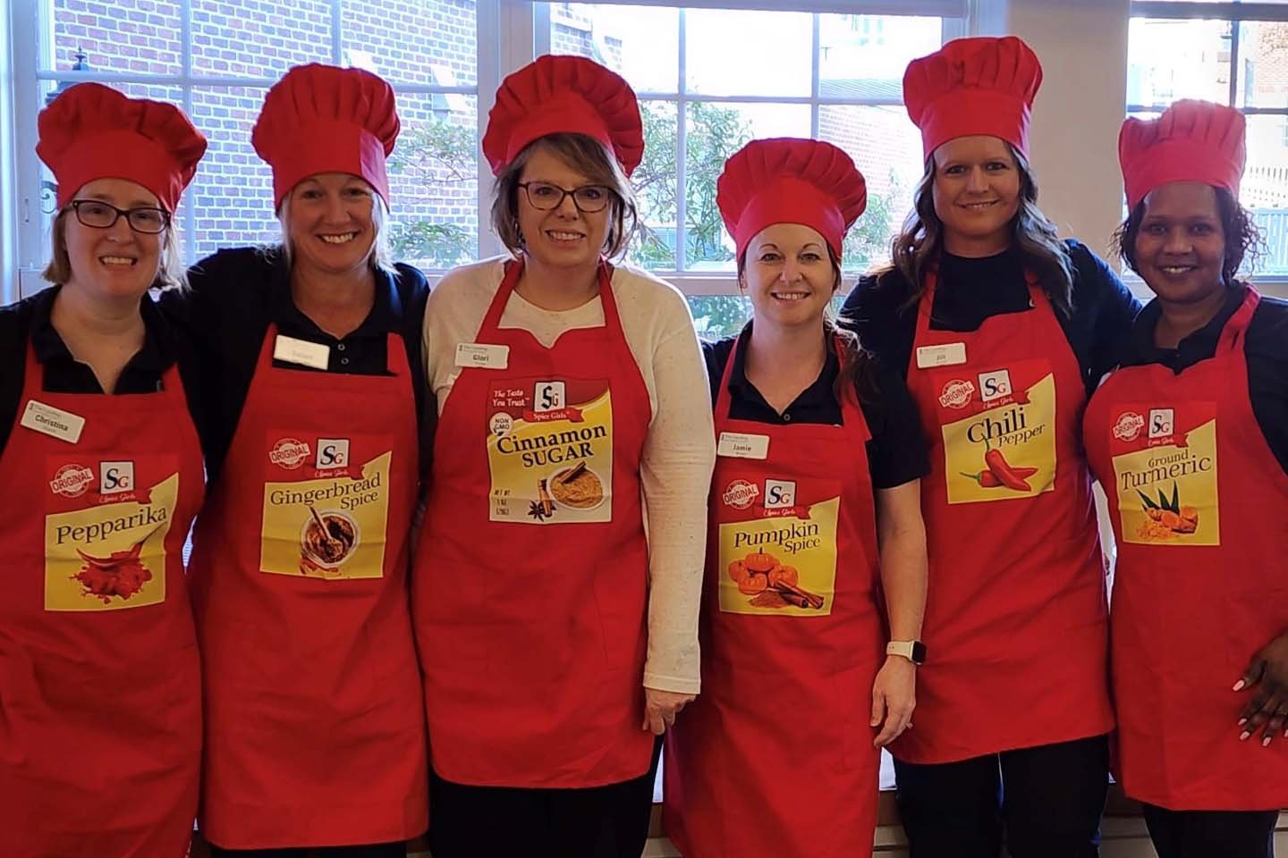 Residents and staff at The Landing had a wonderful time celebrating Halloween.