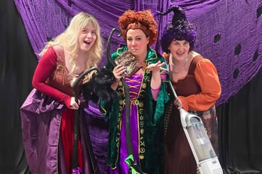 Residents and staff at The Landing had a wonderful time celebrating Halloween.