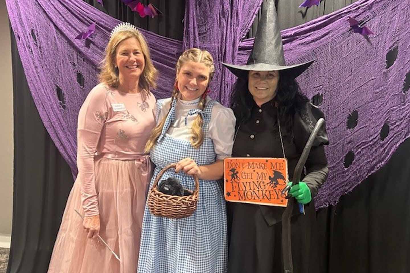 Residents and staff at The Landing had a wonderful time celebrating Halloween.