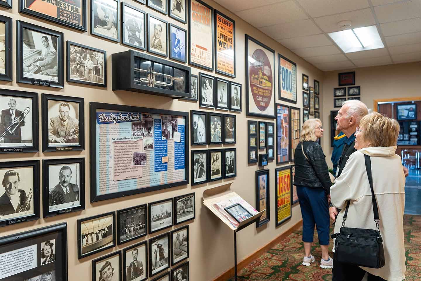 Immanuel Explorers visit the Surf Ballroom in Clear Lake, Iowa.