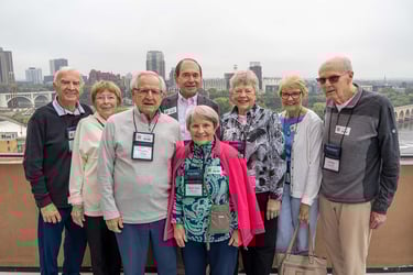 Immanuel Explorers visit the Twin Cities in Minnesota.