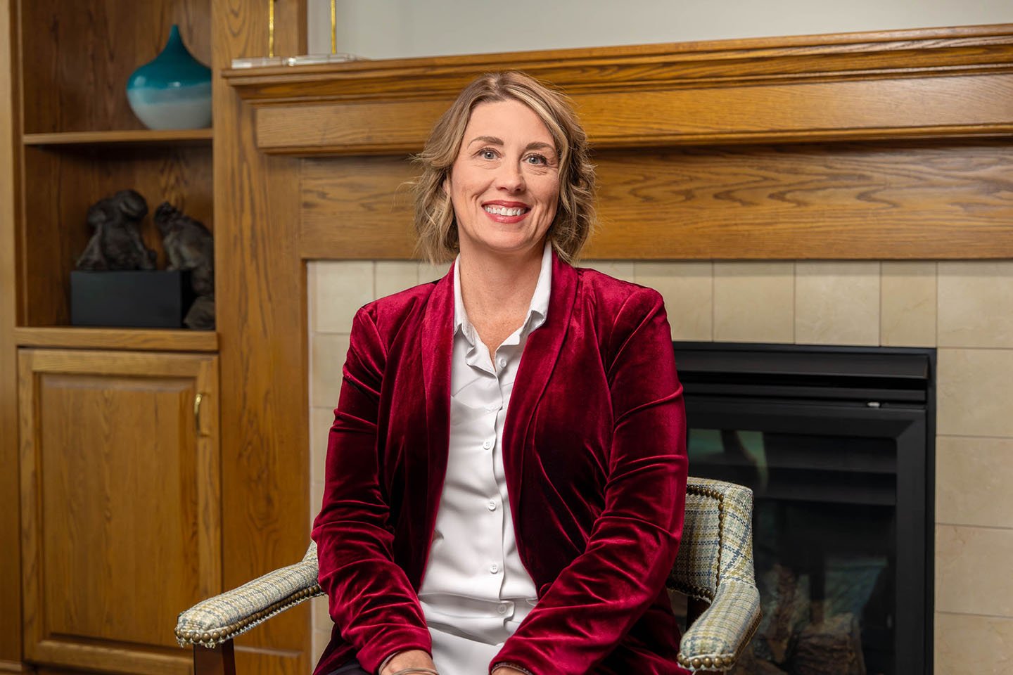 Jeannie Barber is the associate executive director at The Landing.