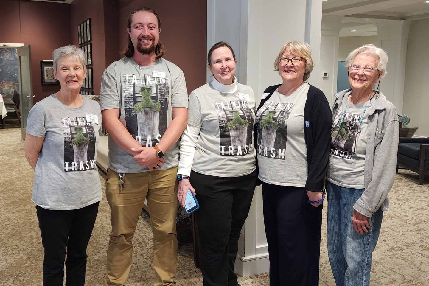 Lakeside Green Team Earth Day