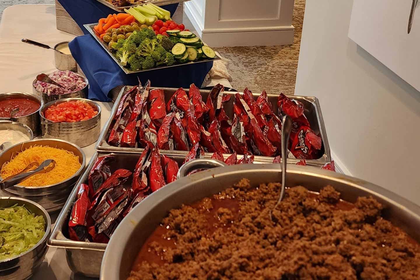 Lakeside special event food