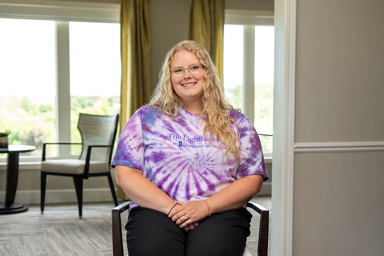 Eve Buettner is the Social Services Supervisor at The Lighthouse in Omaha.