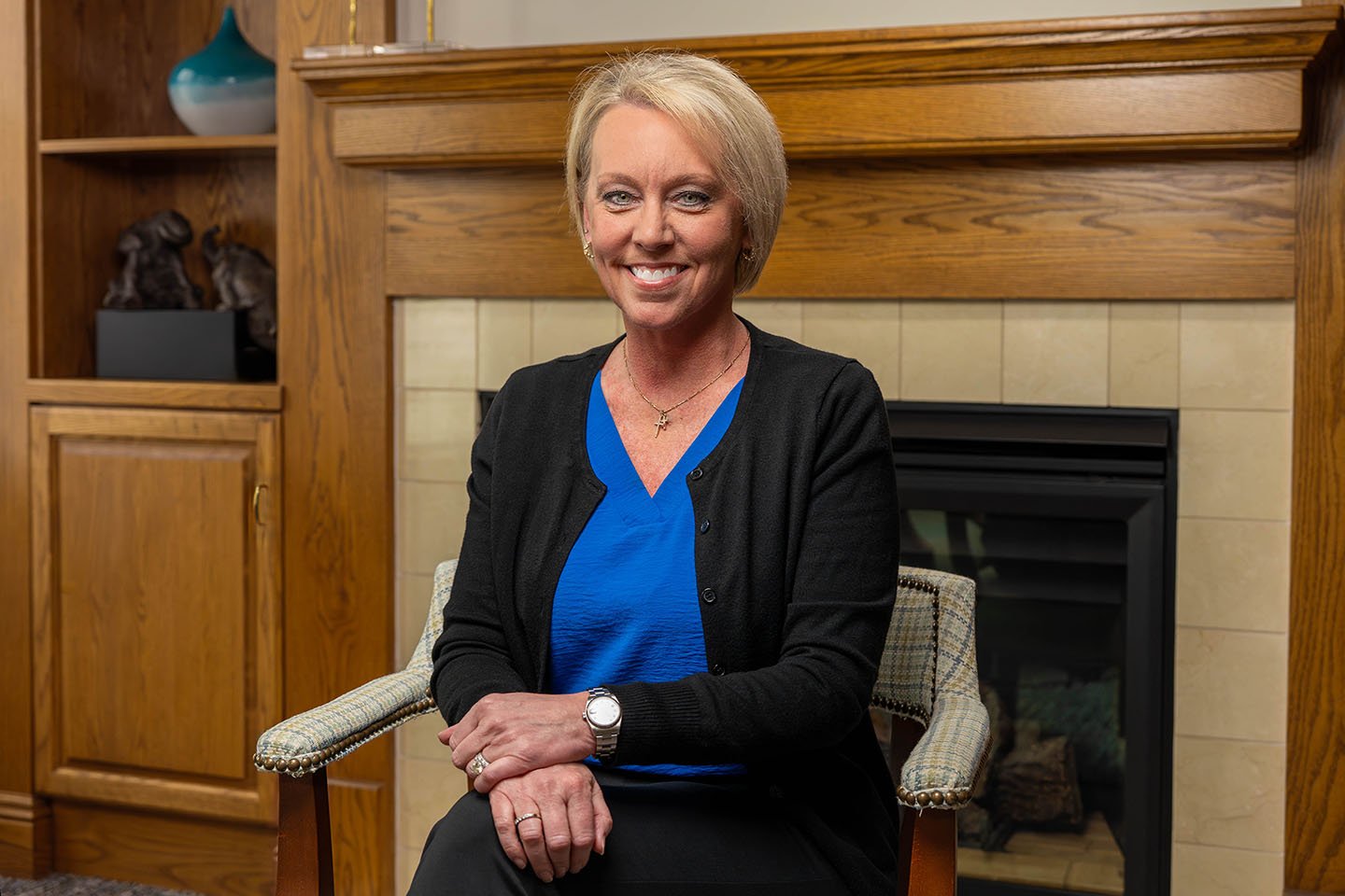 Kari Kingston is the executive assistant at Grand Lodge in Lincoln, Nebraska.