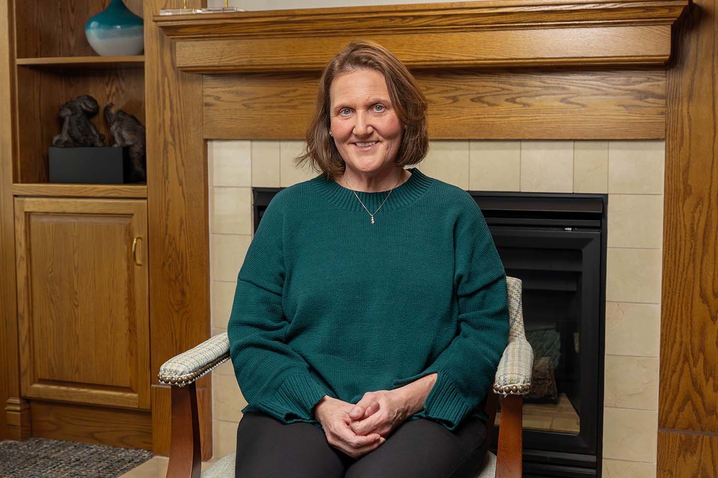 Melanie Doyel is an Immanuel team member at The Landing in Lincoln, Nebraska.