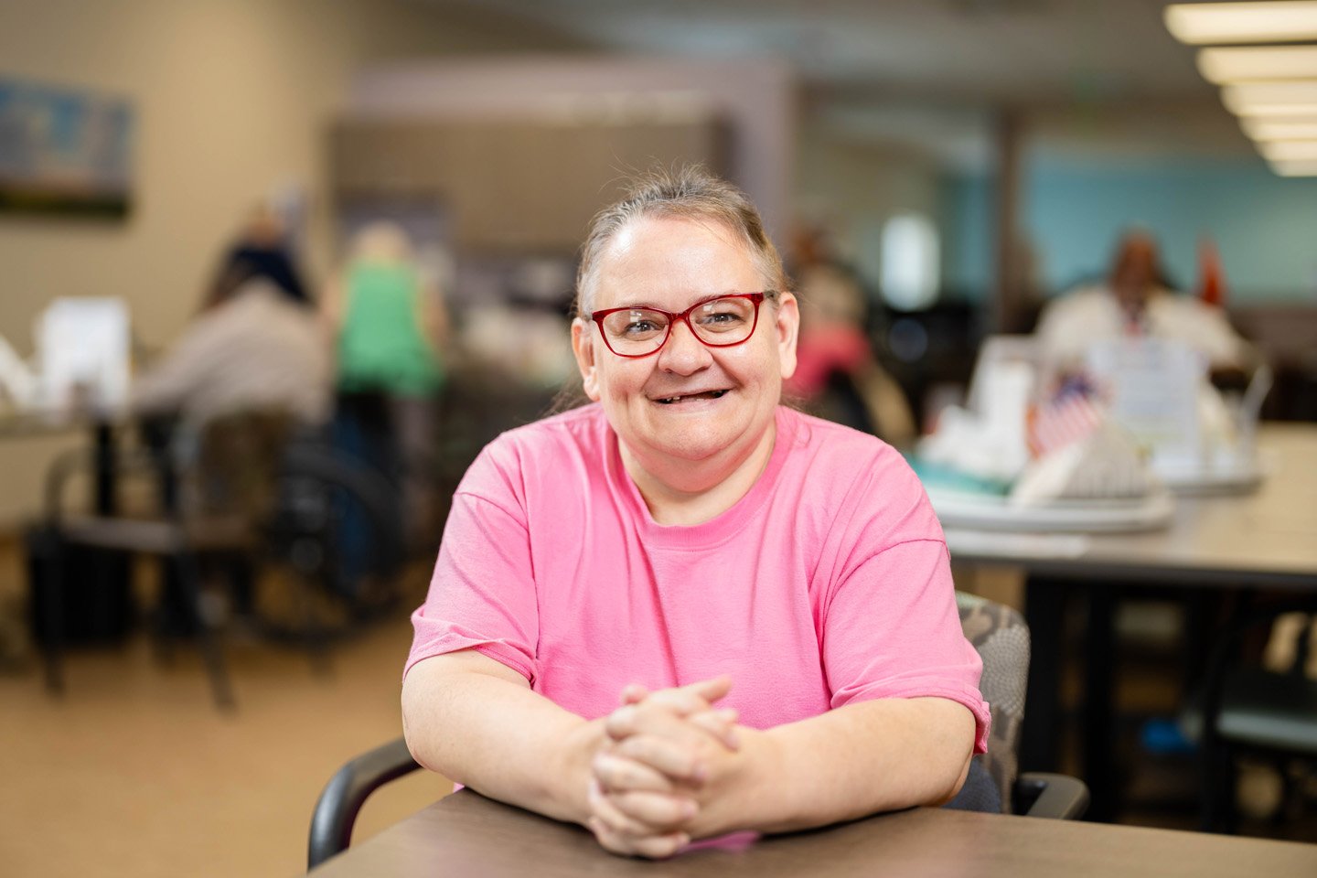 Josie Morgan is a PACE® participant at Immanuel Pathways of Central Iowa.