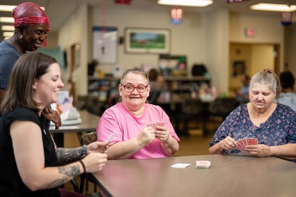 Josie Morgan is a PACE® participant at Immanuel Pathways of Central Iowa.