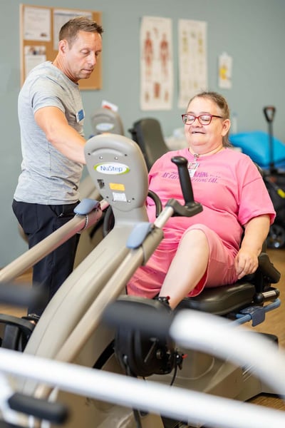 Josie Morgan is a PACE® participant at Immanuel Pathways of Central Iowa.