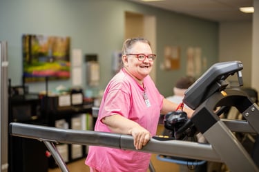 PACE® participant finds independence, one step at a time