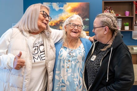 Patti Hudson is a participant at Immanuel Pathways of Southwest Iowa.