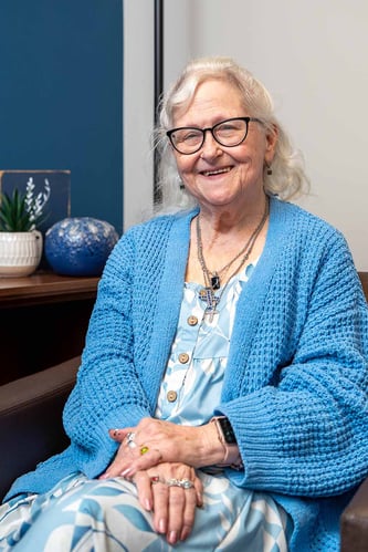 Patti Hudson is a participant at Immanuel Pathways of Southwest Iowa.