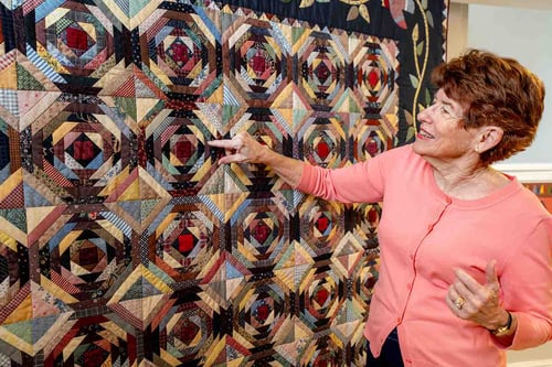 Phoebe Toalson is a resident at The Landing, an Immanuel Signature Community in Lincoln, NE.