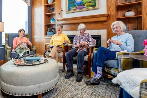 Phoebe Toalson is a resident at The Landing, an Immanuel Signature Community in Lincoln, NE.