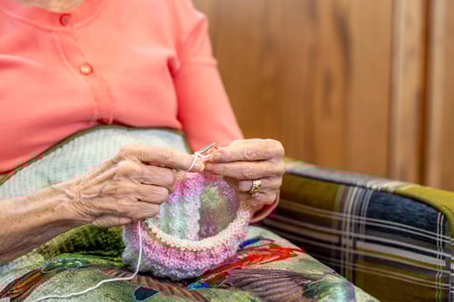 Phoebe Toalson is a resident at The Landing, an Immanuel Signature Community in Lincoln, NE.