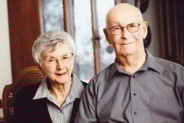 A family’s journey through senior living at Immanuel