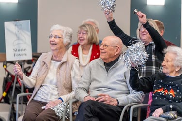 How Immanuel residents stay social in their retirement years