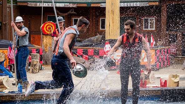 Great Alaskan Lumberjack Show