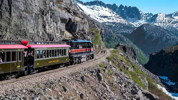 White Pass Scenic Railway