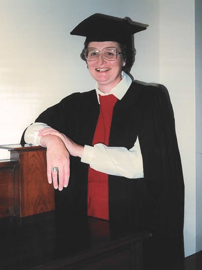 Sisters of Mercy - Sister Colette Baldwin