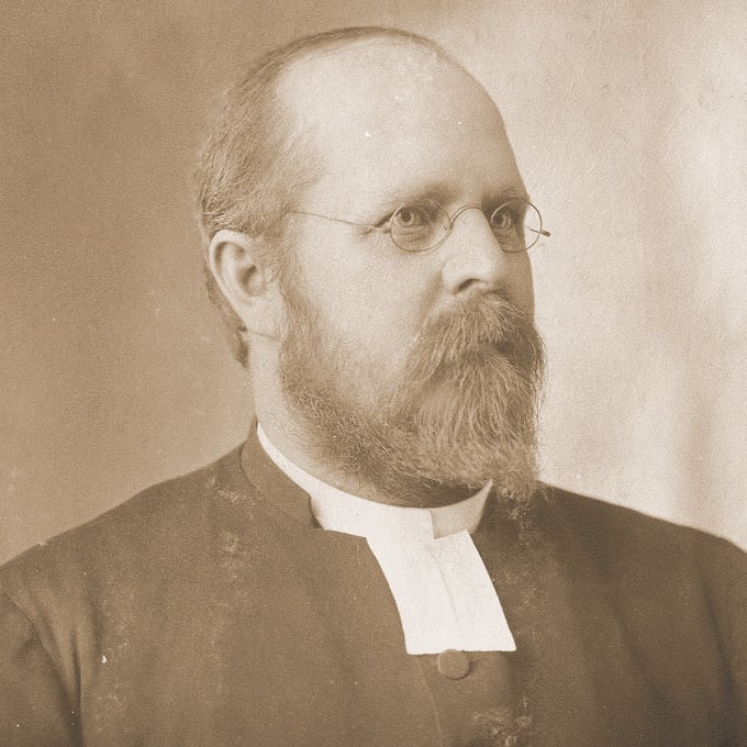 Pastor E.A. Fogelstrom