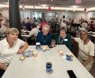 Copper Shores Village hosted its first Mother’s Day Tea for residents.
