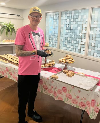 Copper Shores Village hosted its first Mother’s Day Tea for residents.