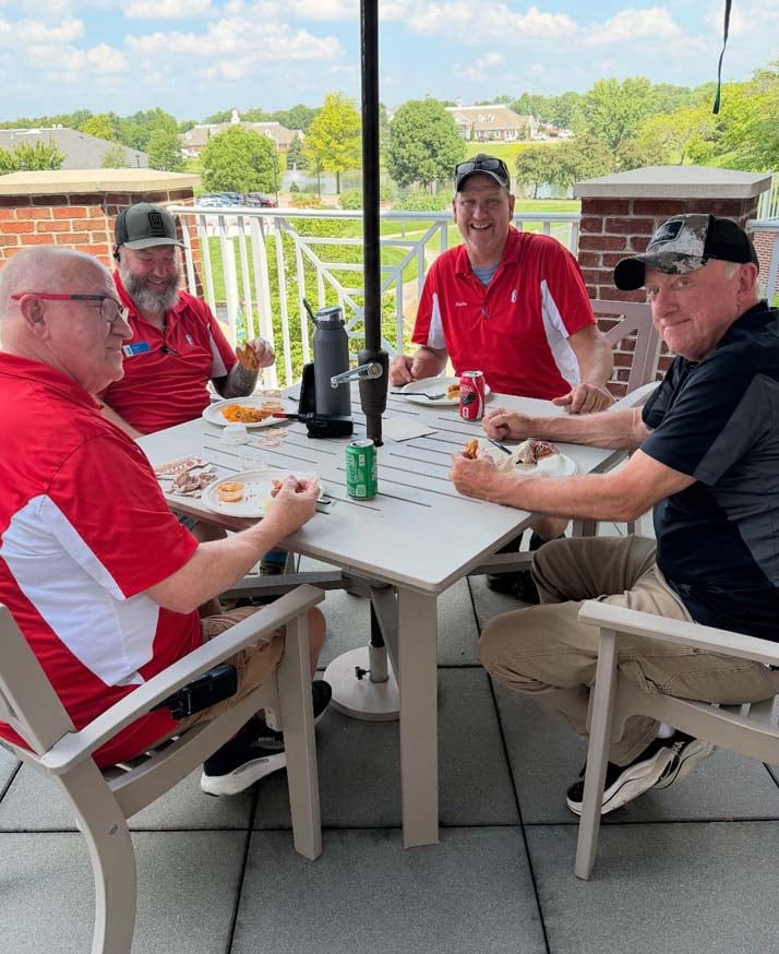 The Landing hosted its annual Employee Picnic, featuring Raising Cane's, on the veranda!