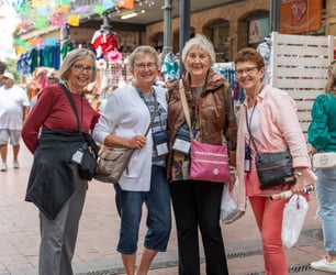 Group of women in San Antonio.