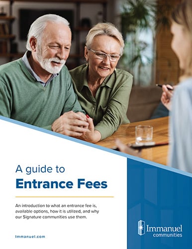 A guide to entrance fees thumbnail image.