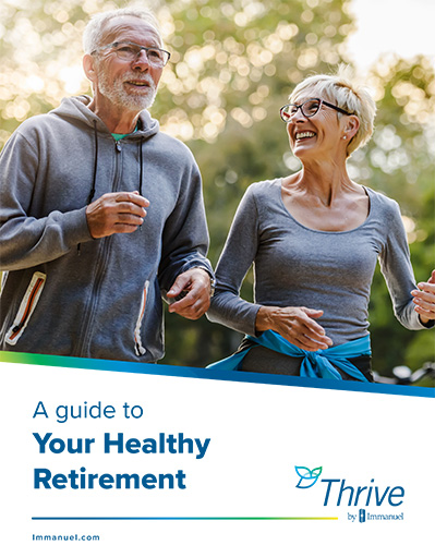 A guide to your healthy retirement thumbnail image.