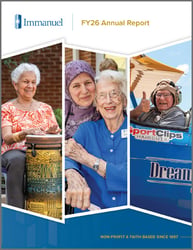 Immanuel Annual Report - Fiscal Year 2026