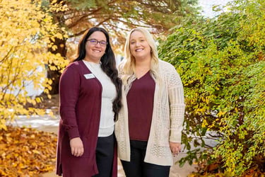 Sisters find career growth and success at Immanuel Village