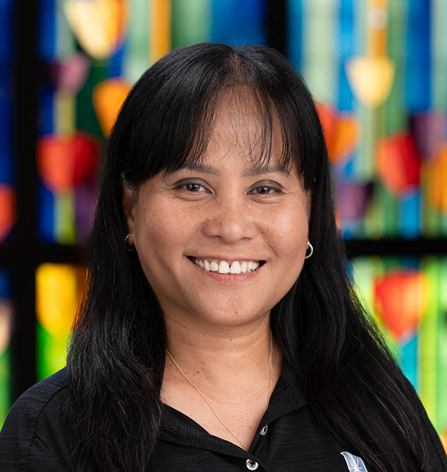 Riza Smith, Housekeeping Manager