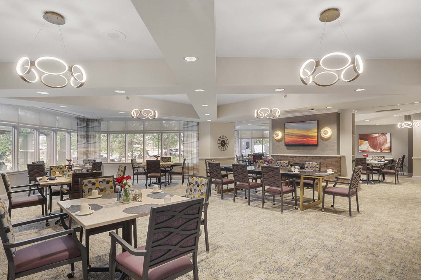 Assisted Living - Dining Room