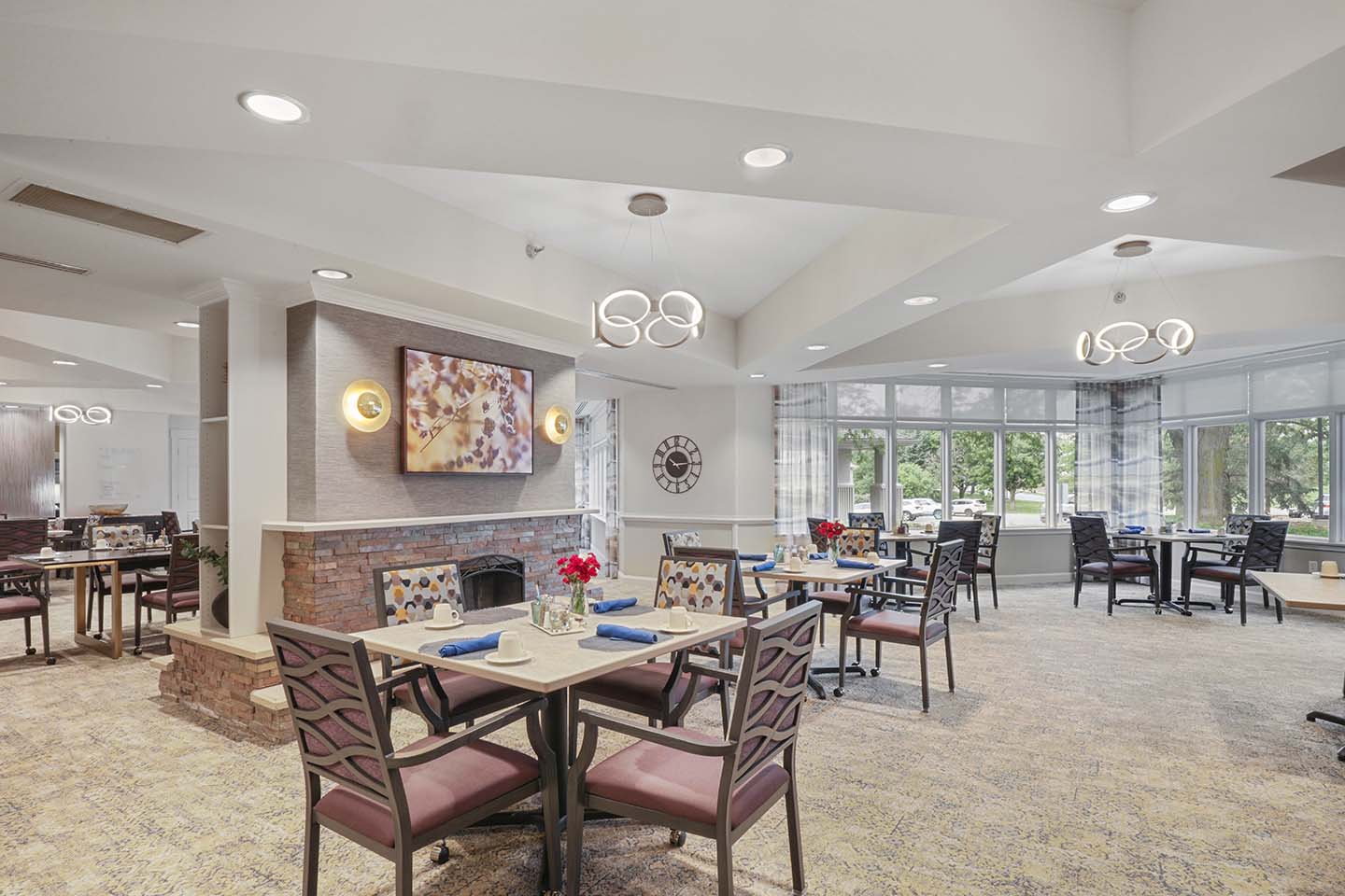 Assisted Living - Dining Room