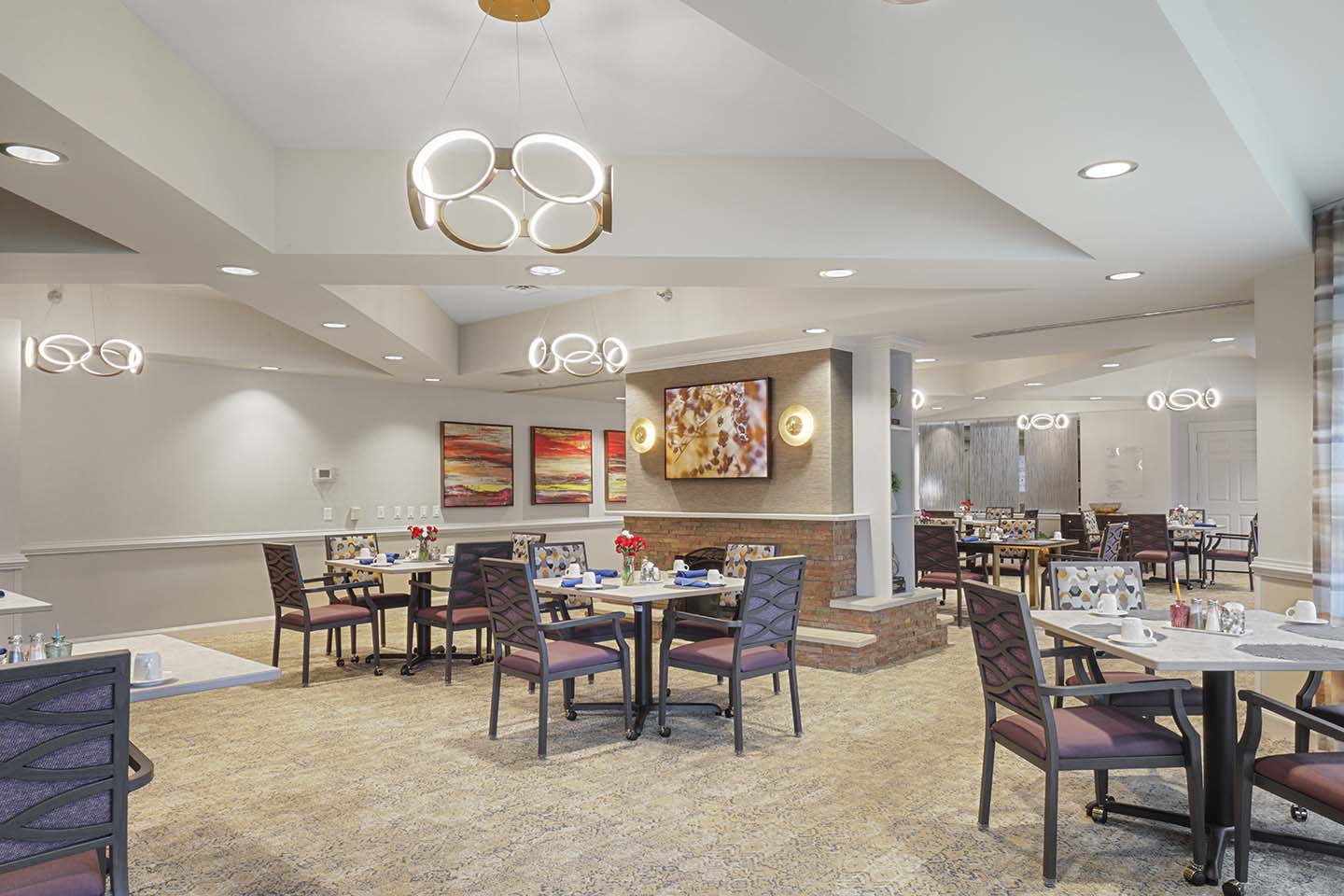 Assisted Living - Dining Room