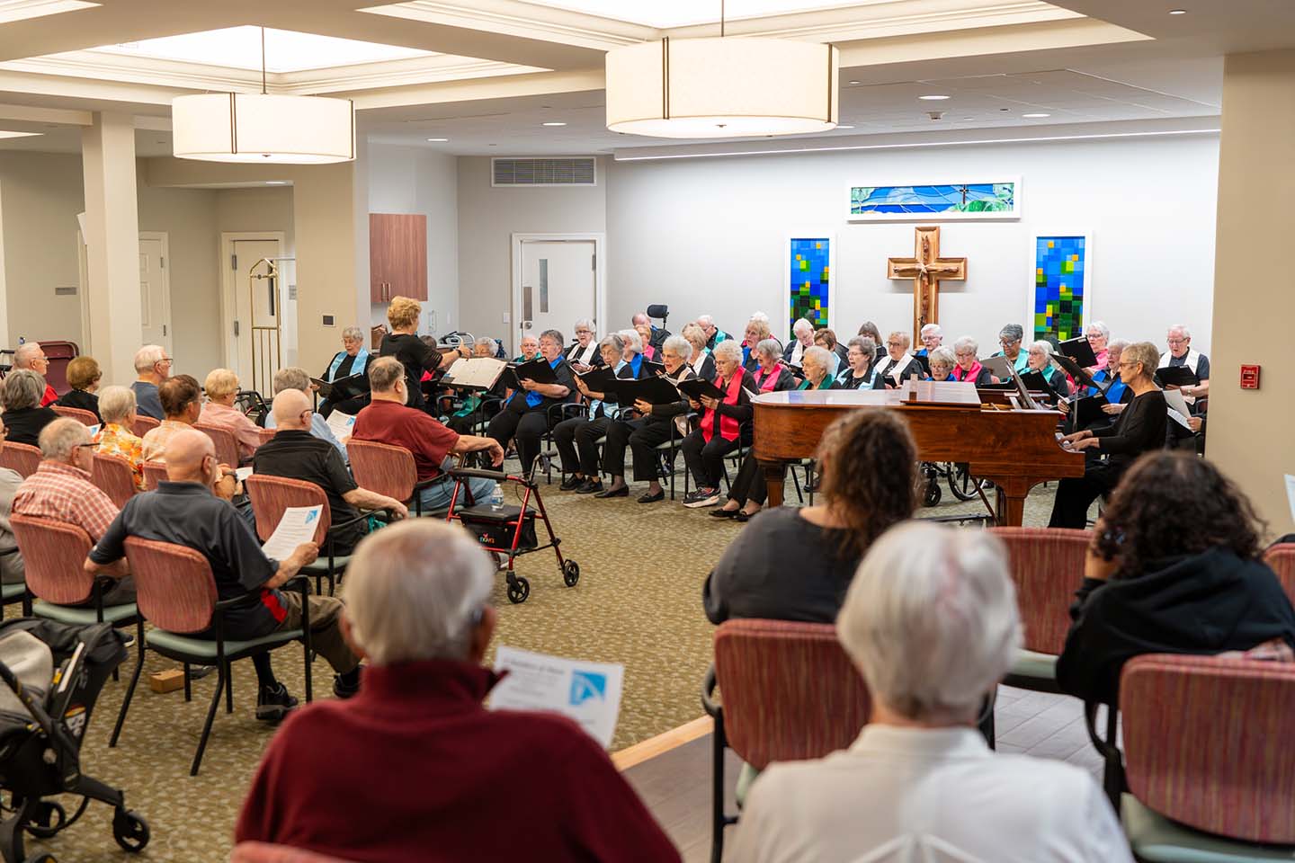 Resident Choir Concert at The Landing