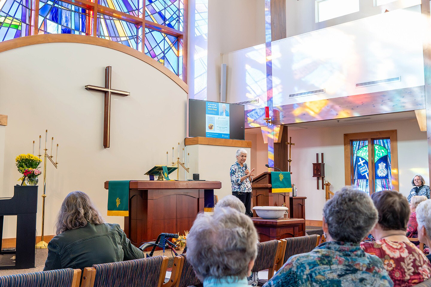 Joyce Rupp Book Reading