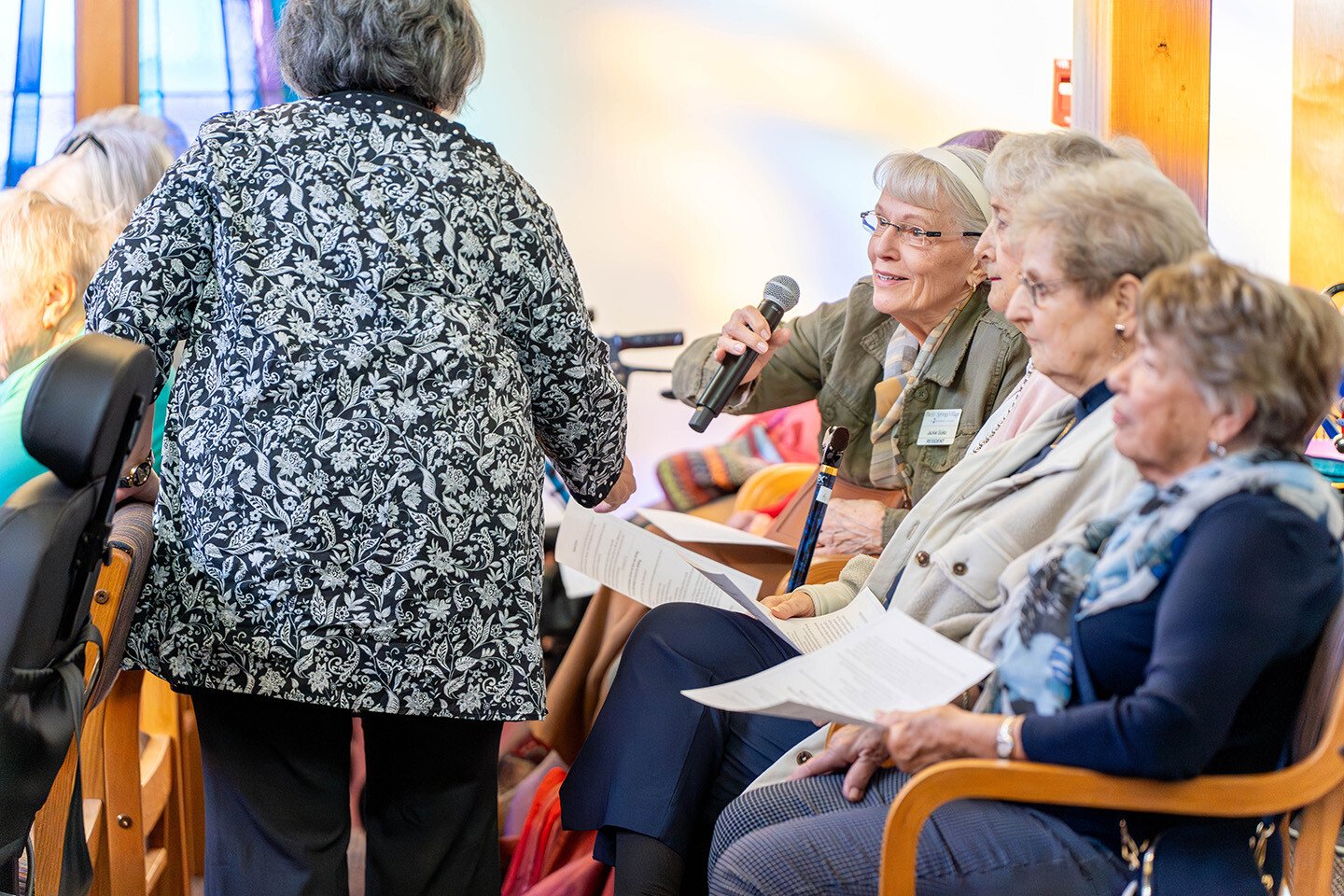 Joyce Rupp Book Reading