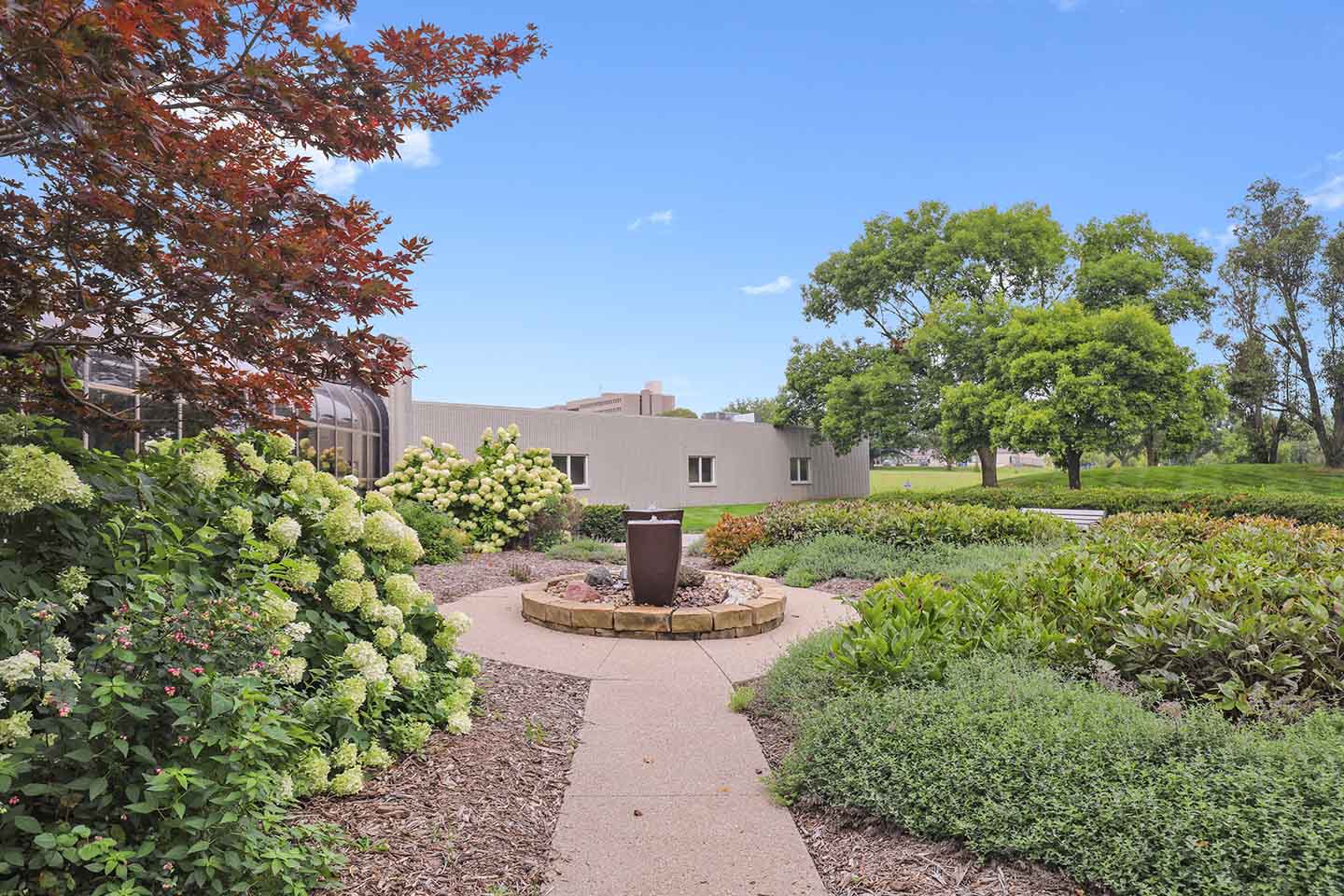 Outdoor Area North View