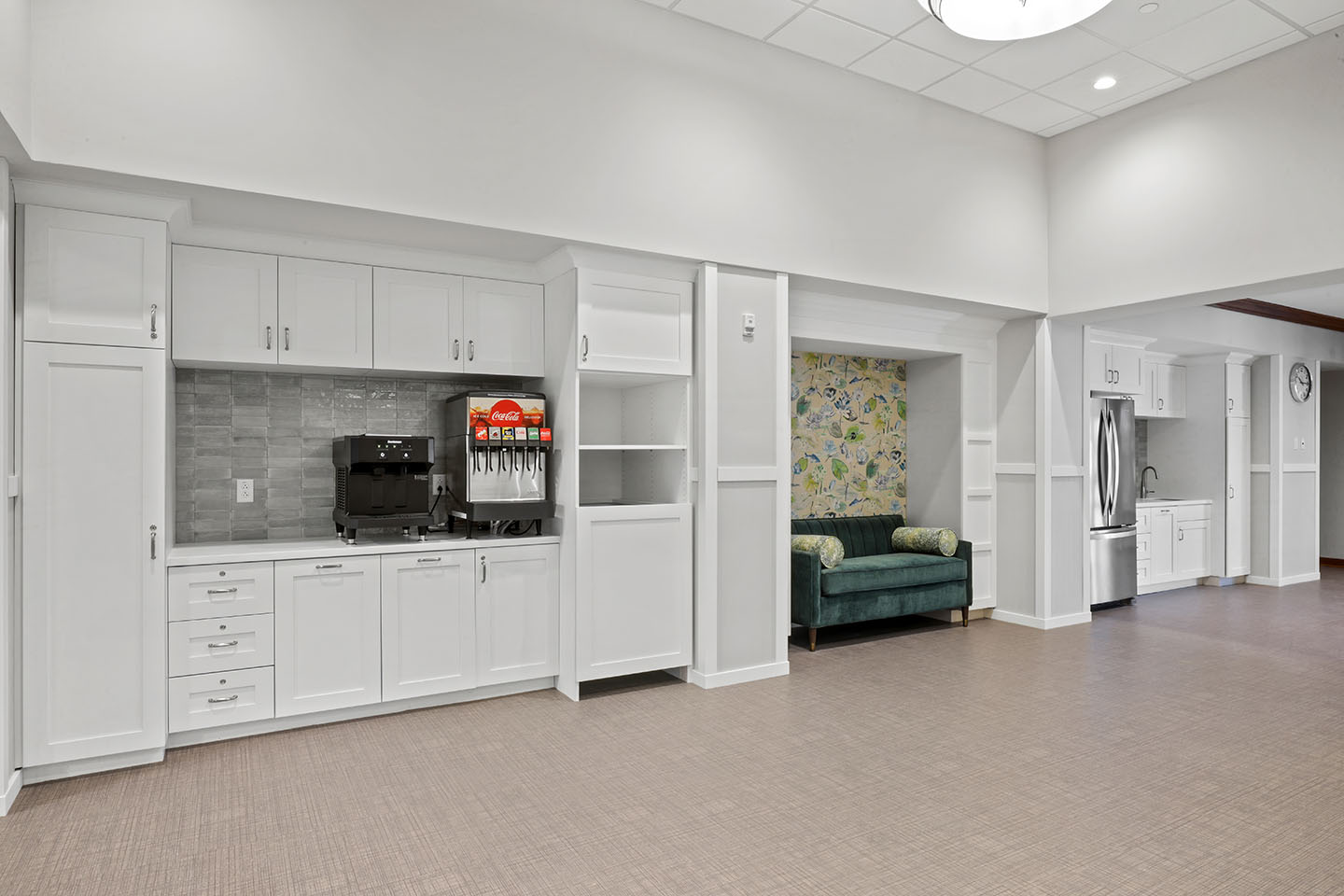 The Cove Beverage Center and Front of House