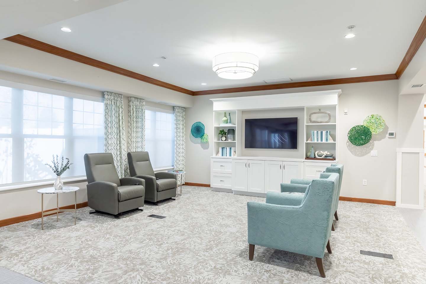 The Cove Living Room