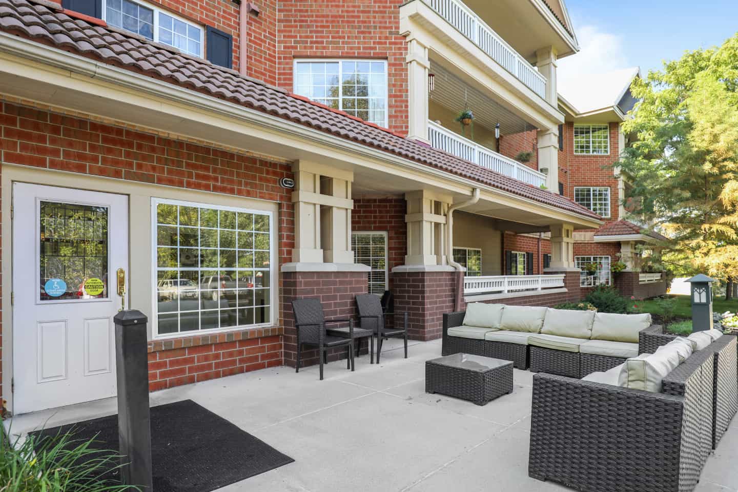 Assisted Living Patio