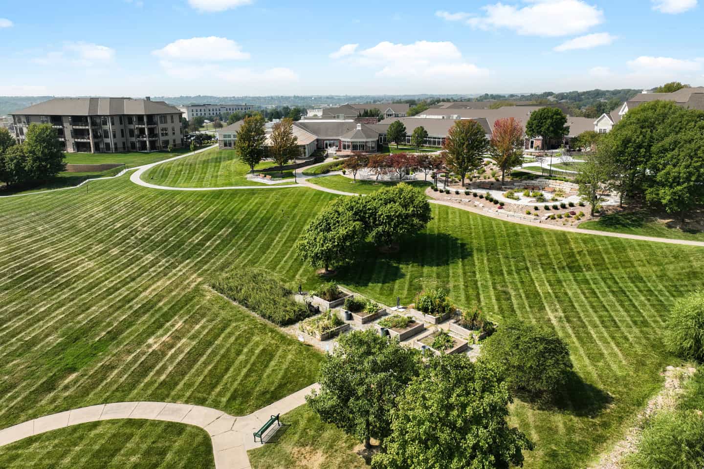 Aerial View - Lakeside Campus